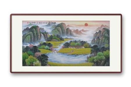 公司风水-公司挂什么画好？什么样的风水画能提升运气？