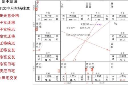 刘恒紫薇斗数