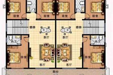 并排两间房子高低风水