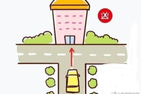 房子在一字路中间风水好吗