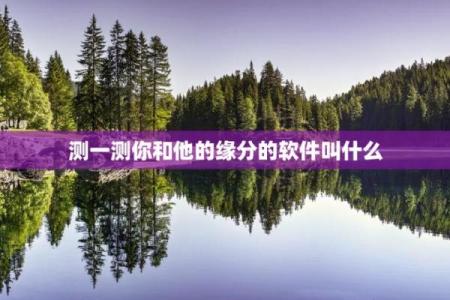 左上角点击测试姓名缘分 输入姓名测缘分？