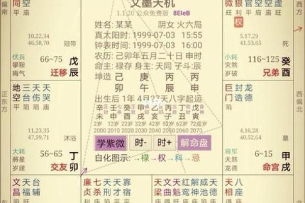 紫薇斗数小箭头