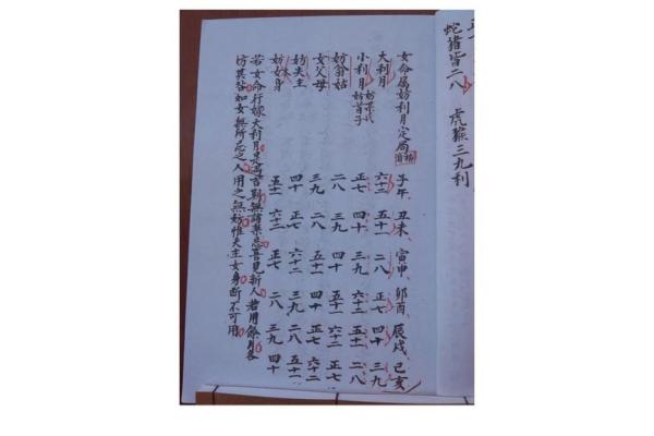 算命看八字用通书