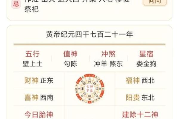 八字黄历,最准确的老黄历算命