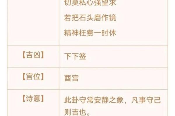圣地圣母灵签解签大全