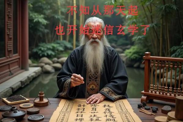 请算命先生看风水的故事