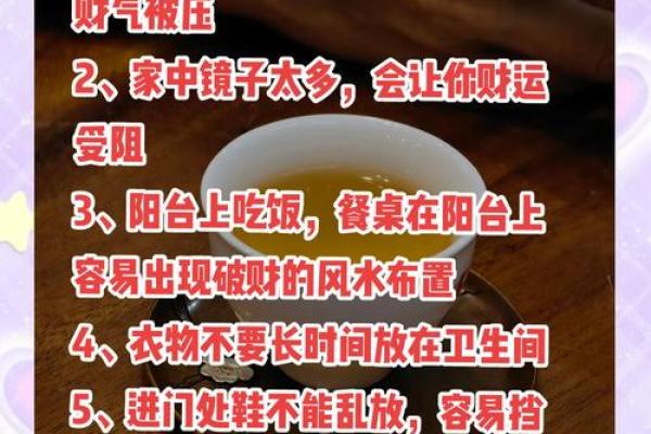 那些导致家居风水不好的因素