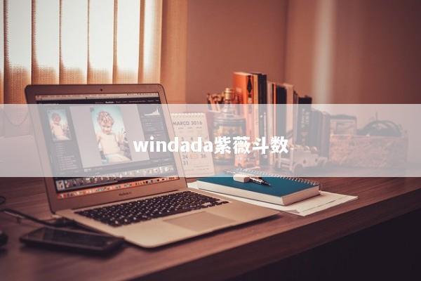 windada紫薇斗数