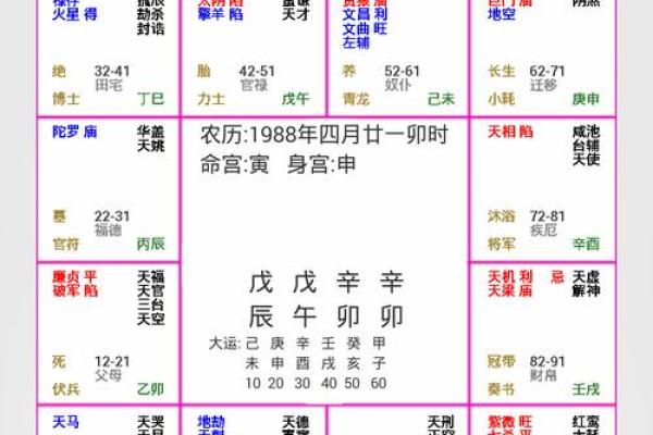紫微斗数大限紫薇天相 紫微斗数大限排盘实验室？