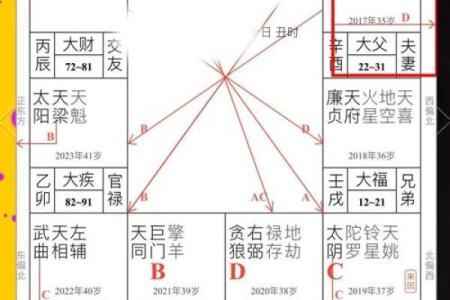 紫薇斗数看配偶姓名