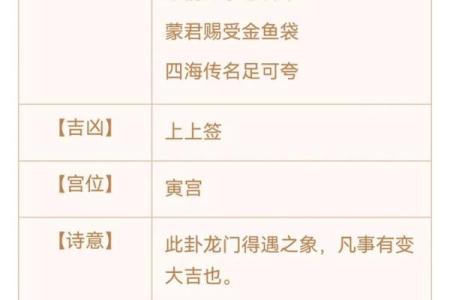 观音灵签11