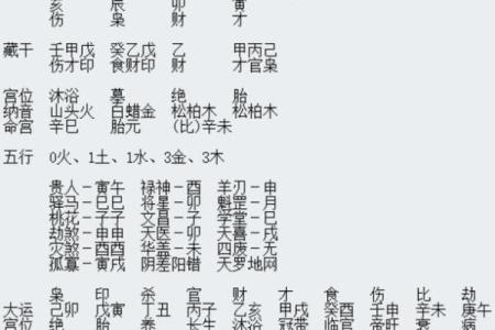 高学历八字