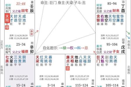 紫薇斗数火星会地空