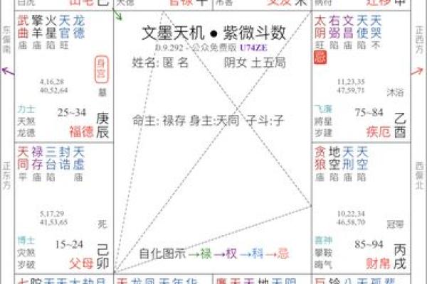 紫薇斗数几号盘