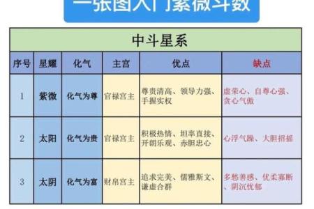 紫微斗数之各星曜所主行业：看疾病
