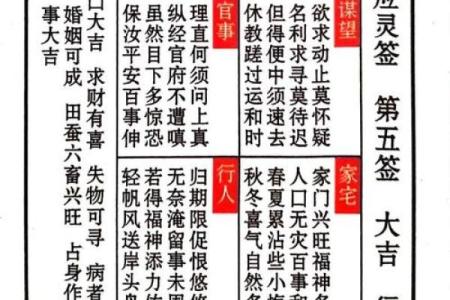 太上老君灵签第40签详解
