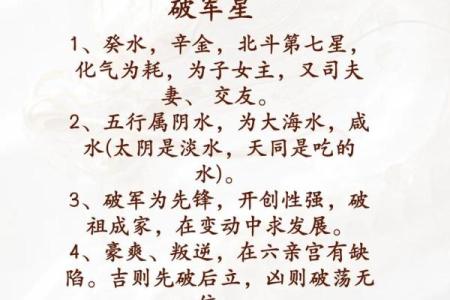 紫微斗数十四主星：七杀星概论