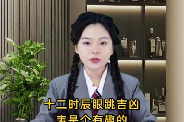 眼皮跳吉凶测试表
