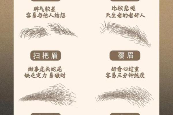 八字眉的女人性格怎样人际关系解答