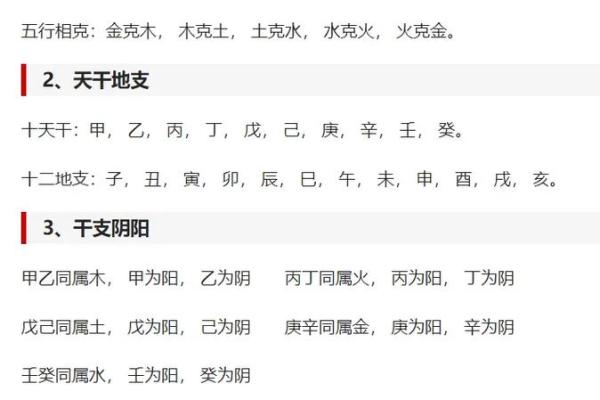 五行八字