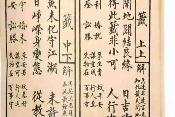 观音灵签详解：免费32签解析，探寻爱情婚姻桃花运势