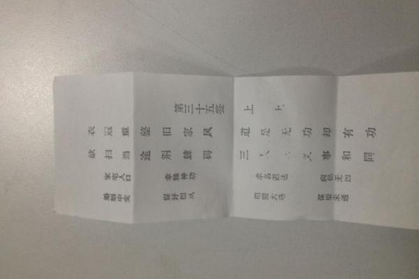 观音灵签38签解签考试