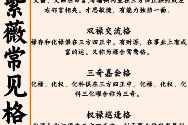 紫薇斗数命理入门基础知识