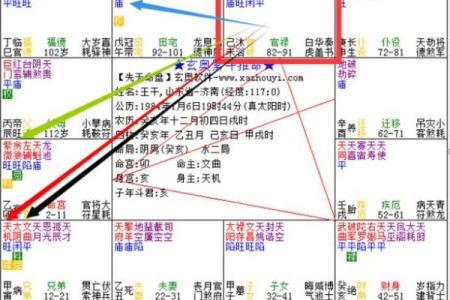 紫薇斗数太岁宫位