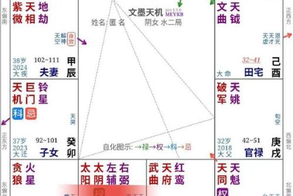 紫微斗数疾厄宫破军旺