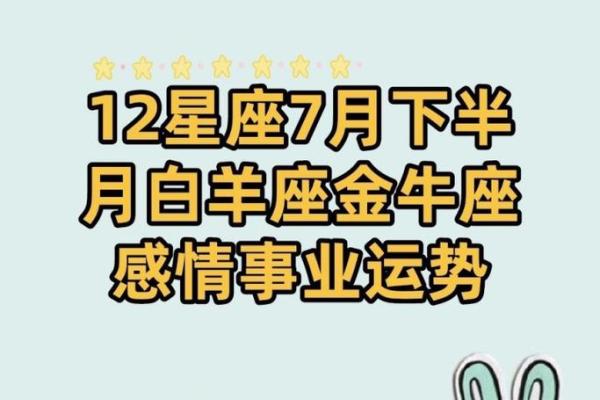 十二月下旬星座感情运势