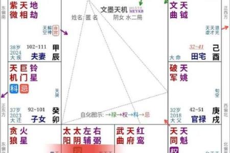 紫微斗数疾厄宫破军旺
