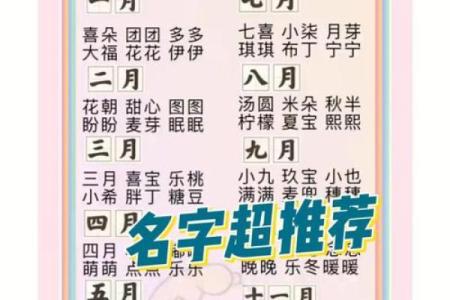 生辰八字如何选择宝宝命名？