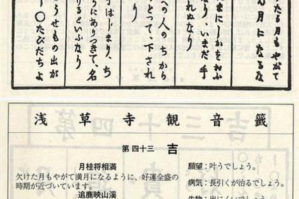 观音每日一签 观音签言今日何提示