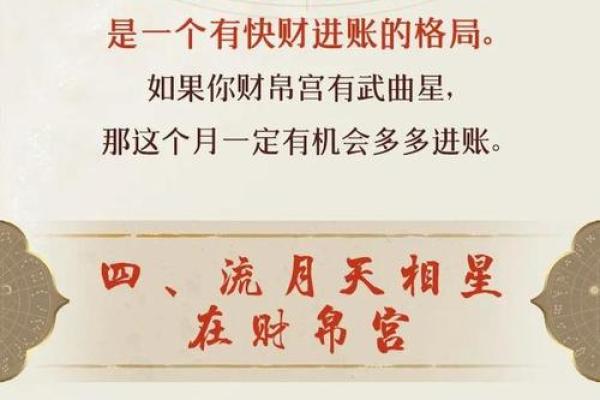 中州紫薇斗数流月
