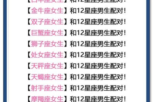 摩羯女和什么星座更合适男生