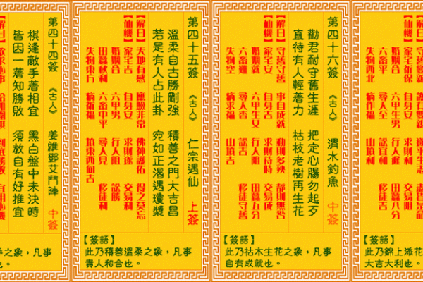 临水宫太保灵签68签解签