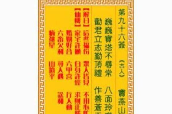 观音灵签第二十一签  观音灵签解签21