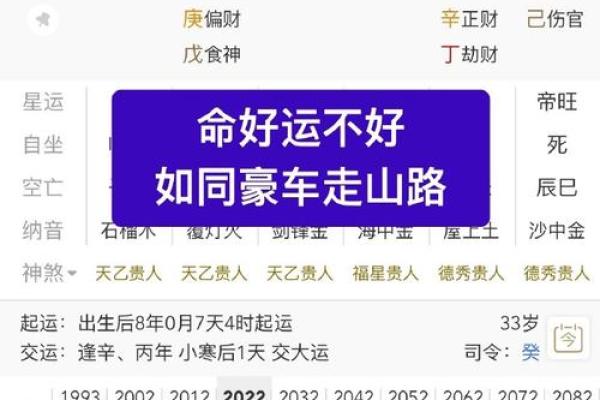 八字喜缺