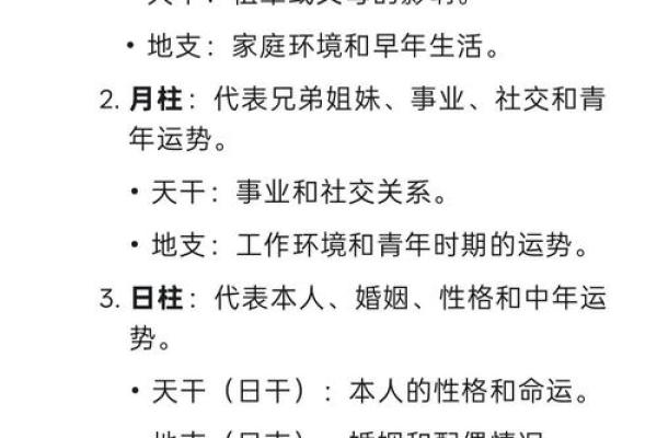 深入解析四柱八字主星和副星的奥秘