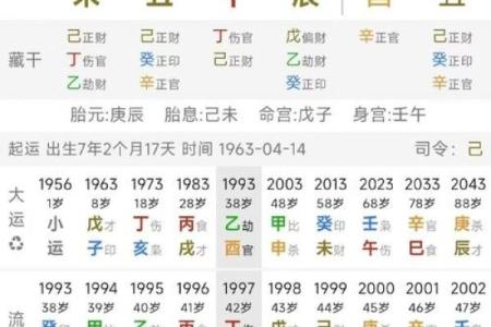 三气八字