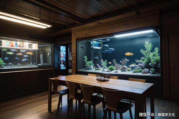 在鱼缸里盖房子好不好风水