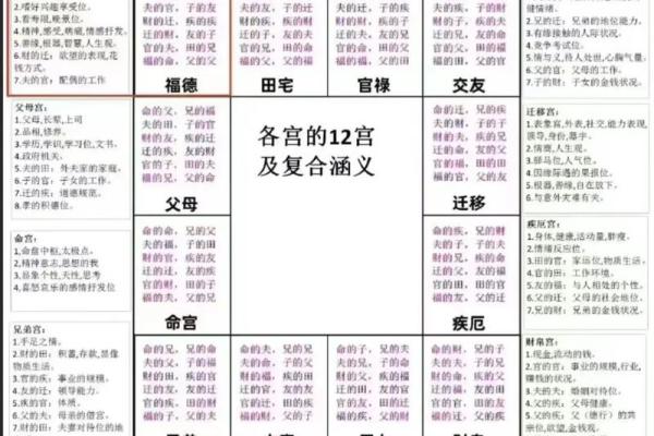 紫薇斗数-守恒