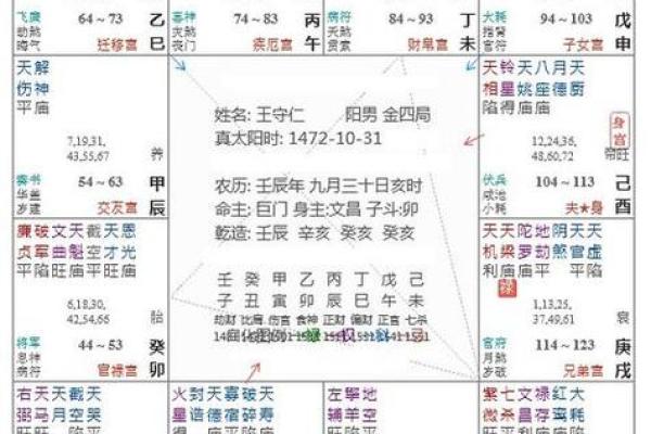紫薇斗数壬化禄