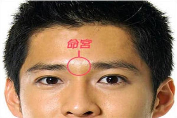 男人印堂面相算命