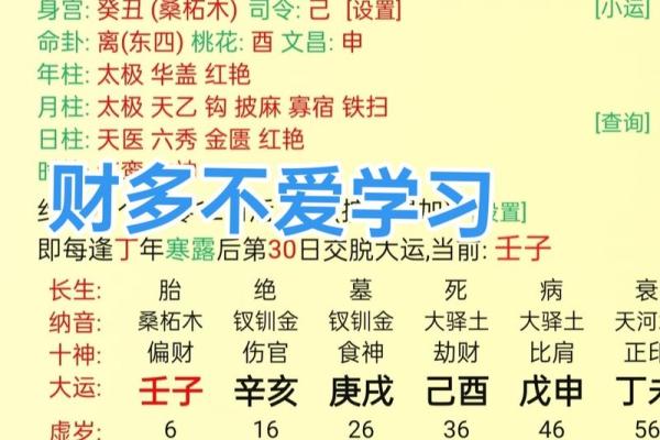 八字财财，你的财富状况如何？