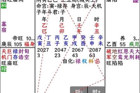 免费四柱八字算命排盘周易