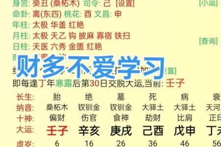 八字财财，你的财富状况如何？
