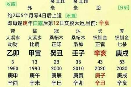八字格局测算