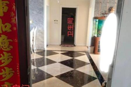 进门对卫生间门好不好有什么风水影响