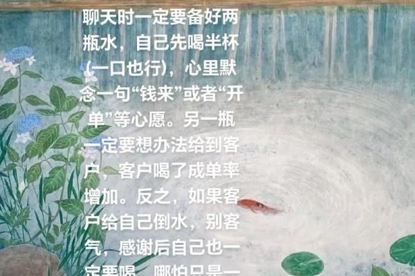 风水的水原来都是财，有钱人都这么做！